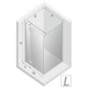 Душевое ограждение NEW TRENDY REFLEXA L 120x120x200 EXK-5160 (хром) Elit-san.ru