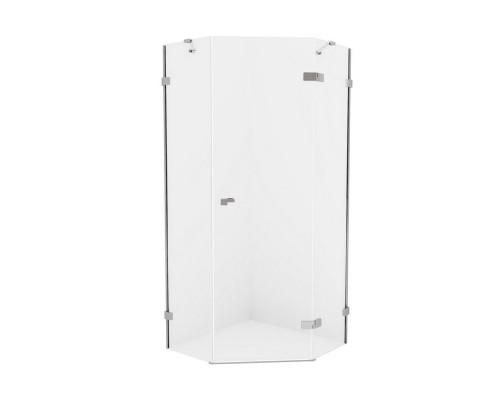 Душевое ограждение NEW TRENDY EVENTA R 90x90x200 EXK-4614 (хром) Elit-san.ru