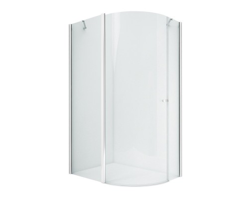 Душевое ограждение NEW TRENDY NEW SOLEO  100x80x195 K-0421 (хром) Elit-san.ru