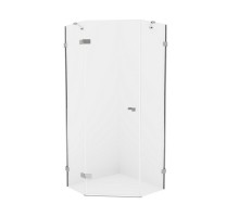 Душевое ограждение NEW TRENDY EVENTA L 90x90x200 EXK-4613 (хром)