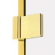 Душевое ограждение NEW TRENDY AVEXA GOLD SHINE P 100x120x200 EXK-1679 (золото) Elit-san.ru