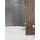 Шторка для ванны NEW TRENDY AVEXA WHITE 90x150 EXK-2964-WP (белый) Elit-san.ru