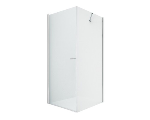 Душевое ограждение NEW TRENDY NEW SOLEO 100x110x195 D-0142A/D-0150B (хром) Elit-san.ru