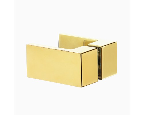 Душевое ограждение NEW TRENDY AVEXA GOLD SHINE L 100x110x200 EXK-1676 (золото) Elit-san.ru