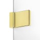 Шторка для ванны NEW TRENDY AVEXA GOLD SHINE 50x150 EXK-2170-WP (золото) Elit-san.ru