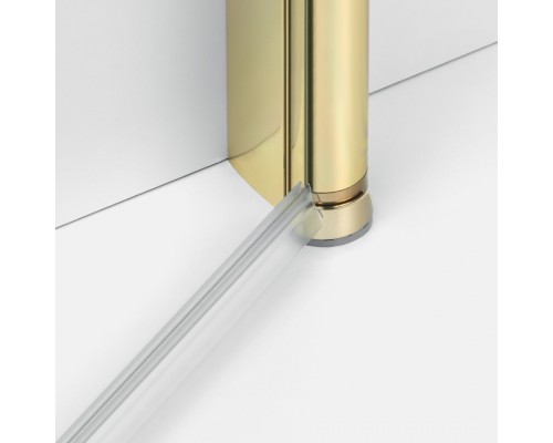 Дверь в нишу NEW TRENDY NEW SOLEO LIGHT GOLD 70x195 D-0450A (светлое золото) Elit-san.ru