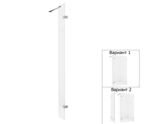 Стенка NEW TRENDY EVENTA 43x200 EXK-4641 (хром) Elit-san.ru