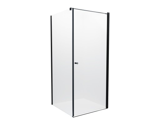 Душевое ограждение NEW TRENDY SUPERIA BLACK 90x90x195 K-0591 Elit-san.ru