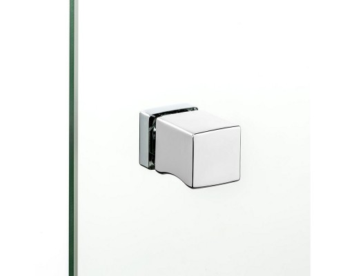 Шторка для ванны NEW TRENDY NEW SOLEO 100x140 P-0029 R (хром) Elit-san.ru