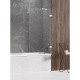 Шторка для ванны NEW TRENDY AVEXA WHITE 60x150 EXK-2961 (белый) Elit-san.ru