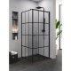 Душевое ограждение NEW TRENDY SUPERIA BLACK 90x90x195 P K-0605 Elit-san.ru