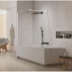 Шторка для ванны NEW TRENDY NEW MODUS WHITE 60x150 EXK-2336-WP (белый) Elit-san.ru
