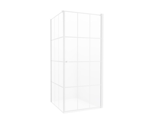 Душевое ограждение NEW TRENDY SUPERIA WHITE P 90x90x195 K-0795 (белый) Elit-san.ru