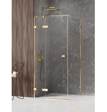 Душевое ограждение NEW TRENDY AVEXA GOLD SHINE L 120x80x200 EXK-1682 (золото)