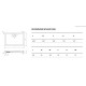 Поддон EXCELLENT Lavano 120x90 см (капучино) Elit-san.ru
