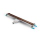 Душевой трап NEW TRENDY COPPER BRUSHED 80 см OL-0098 (брашированная медь) Elit-san.ru
