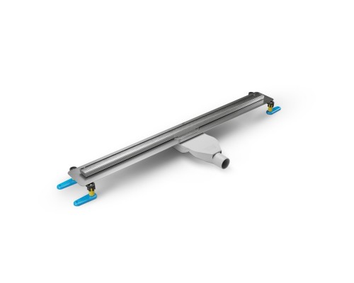 Душевой трап NEW TRENDY CHROME BRUSHED 60 см OL-0086 (нерж. сталь) Elit-san.ru