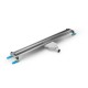Душевой трап NEW TRENDY CHROME BRUSHED 60 см OL-0086 (нерж. сталь) Elit-san.ru