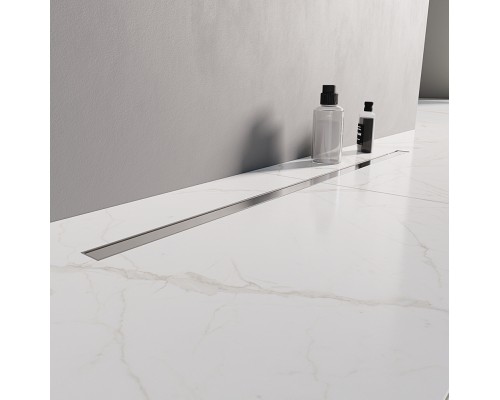 заказать Душевой трап NEW TRENDY CHROME SHINE 100 см OL-0070 (хром) в магазине сантехники Elit-san.ru Душевой трап NEW TRENDY CHROME SHINE 100 см OL-0070 (хром) Elit-san.ru
