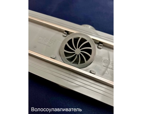 Душевой трап CTESI FLOW LINE 70 см. Elit-san.ru