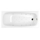 Акриловая гидромассажная ванна 180x80 см Whitecross Layla 0102.180080.100.RELAX.BR Elit-san.ru