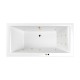 Акриловая гидромассажная ванна 170x80 см Whitecross Savia Duo 0103.170080.100.LINE.GL Elit-san.ru