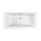 Акриловая гидромассажная ванна 170x80 см Whitecross Savia Duo 0103.170080.100.RELAX.GL Elit-san.ru