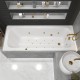 Ванна WHITECROSS Vibe 170x70 "ULTRA NANO" (золото)