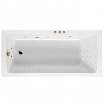 Ванна EXCELLENT Aquaria 160x70 "SMART NANO" (золото)
