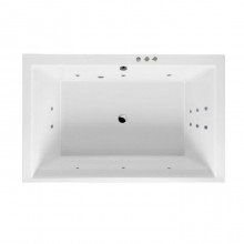 Ванна EXCELLENT Crown Lux 190x120 "SMART" (хром)