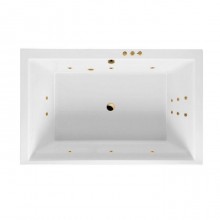 Ванна EXCELLENT Crown Lux 190x120 "SMART" (золото)