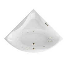 Ванна EXCELLENT Glamour 150x150 "SMART" (бронза)