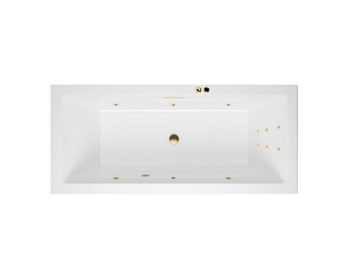 приобрести Ванна EXCELLENT Heaven Slim 170x75 LINE (золото) в магазине сантехники Elit-san.ru Ванна EXCELLENT Heaven Slim 170x75 LINE (золото) Elit-san.ru