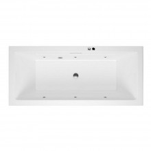 Ванна EXCELLENT Heaven Slim 180x80 "SOFT" (хром)