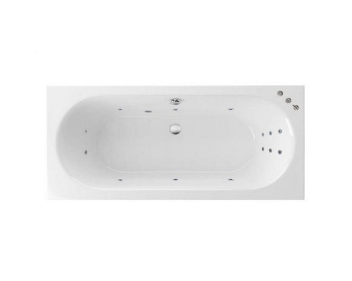 приобрести Ванна EXCELLENT Oceana Slim 180x80 SMART (хром) в магазине сантехники Elit-san.ru Ванна EXCELLENT Oceana Slim 180x80 SMART (хром) Elit-san.ru