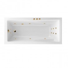 Ванна EXCELLENT Palace 170x75 "SMART" (золото)