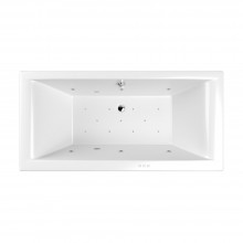 Акриловая гидромассажная ванна 170x80 см Whitecross Savia Duo 0103.170080.100.RELAX.CR