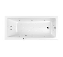 Ванна WHITECROSS Wave Slim 150x70 "ULTRA NANO" (хром)