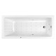 Акриловая гидромассажная ванна 159,5x80 см Whitecross Wave Slim 0111.160080.100.NANO.CR Elit-san.ru