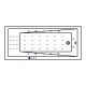 Акриловая гидромассажная ванна 159,5x80 см Whitecross Wave Slim 0111.160080.100.NANO.CR Elit-san.ru