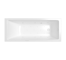 Ванна WHITECROSS Wave Slim 180x80 "RELAX" (белый)
