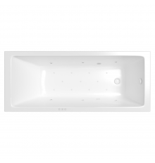 Ванна WHITECROSS Wave Slim 180x80 "RELAX" (белый)