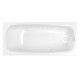 Ванна WHITECROSS Layla Slim 170x75 SOFT (белый) Elit-san.ru