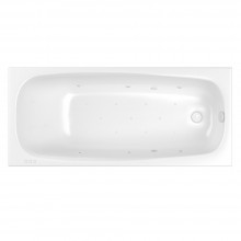 Ванна WHITECROSS Layla Slim 180x80 "RELAX" (белый)