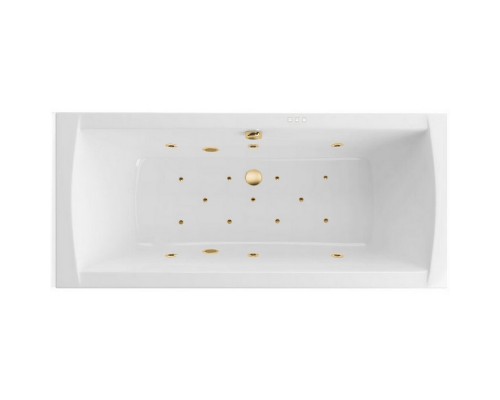 заказать Ванна EXCELLENT Aquaria Lux 180x80 RELAX (золото) в магазине сантехники Elit-san.ru Ванна EXCELLENT Aquaria Lux 180x80 RELAX (золото) Elit-san.ru