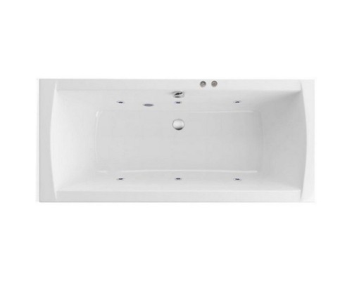купить Ванна EXCELLENT Aquaria Lux 180x80 SOFT (хром) в магазине сантехники Elit-san.ru Ванна EXCELLENT Aquaria Lux 180x80 SOFT (хром) Elit-san.ru