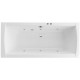 Ванна EXCELLENT Aquaria Lux 180x80 SOFT (хром) Elit-san.ru