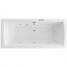 Ванна EXCELLENT Aquaria Lux Slim 180x80 "SOFT" (хром)