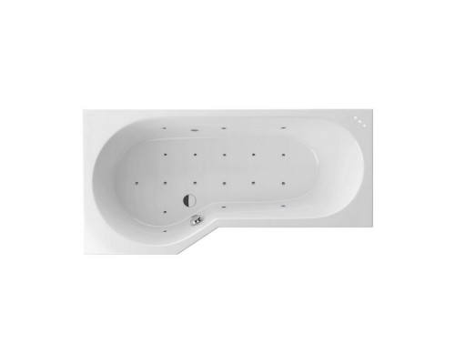 приобрести Ванна EXCELLENT Be Spot 160x80 (левая) RELAX (хром) в магазине сантехники Elit-san.ru Ванна EXCELLENT Be Spot 160x80 (левая) RELAX (хром) Elit-san.ru