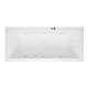 Ванна EXCELLENT Heaven Slim 160x75 LINE (бронза) Elit-san.ru